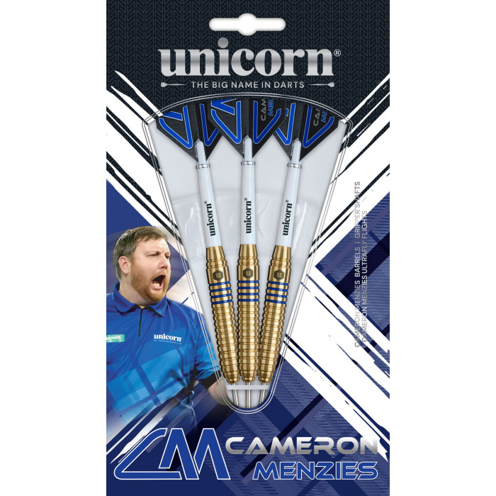 Cameron Menzies Brass Steel Tip Darts