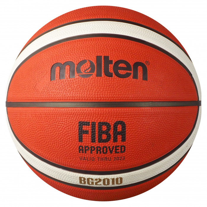 Molten BG2010 Basketball B7G2010 Deep Channel Main Front Image
