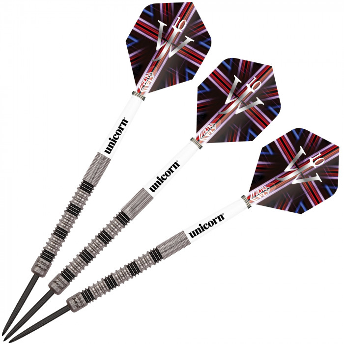 PREMIER 90% TUNGSTEN - JAMES WADE STEEL TIP DART SET 2022 EDITION