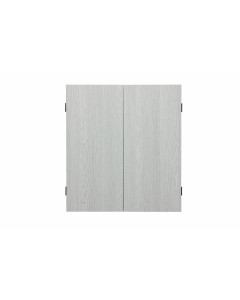 Maestro Dartboard Cabinet - Grey
