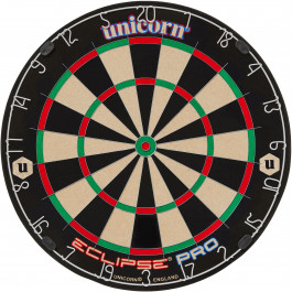 Unicorn Eclipse Pro Bristle Dartboard | Pro-Quality for Everyday