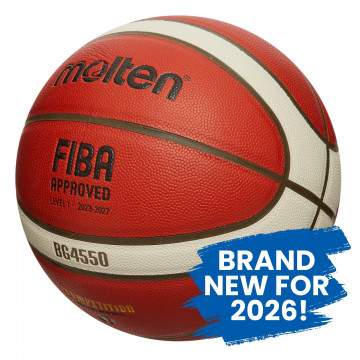 BG4550 Basketball - The Official Game Ball of British Hoops (Size 7)