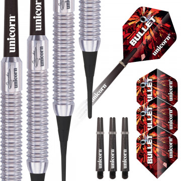 Bullet Stainless Steel - Gary Anderson Soft Tip