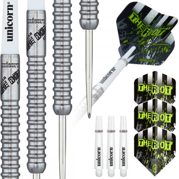 unicorn Contender ダーツ 22g Callan Rydz Unicorn Contender CALLAN RYDZ Darts Review - YouTube