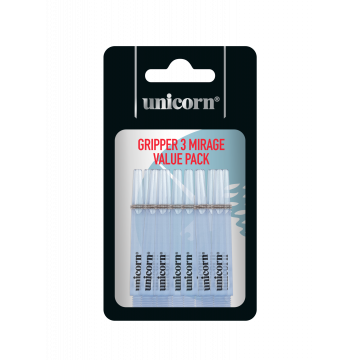 Gripper 3 Mirage Shaft - 5 Set Value Pack