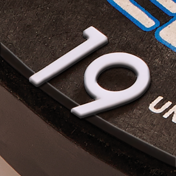 HD2 Pro Edition Metal Number Ring