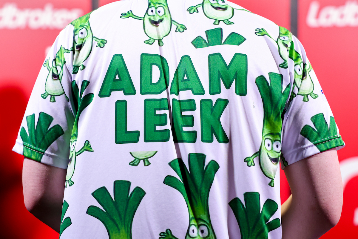 "Why Can't We?" - Adam Leek on World Cup Debut 