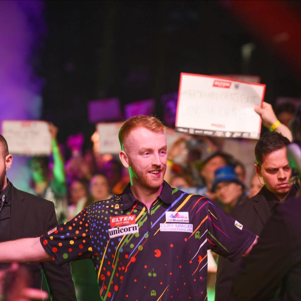 Adam Paxton looking to show the world the real 'Pacman'