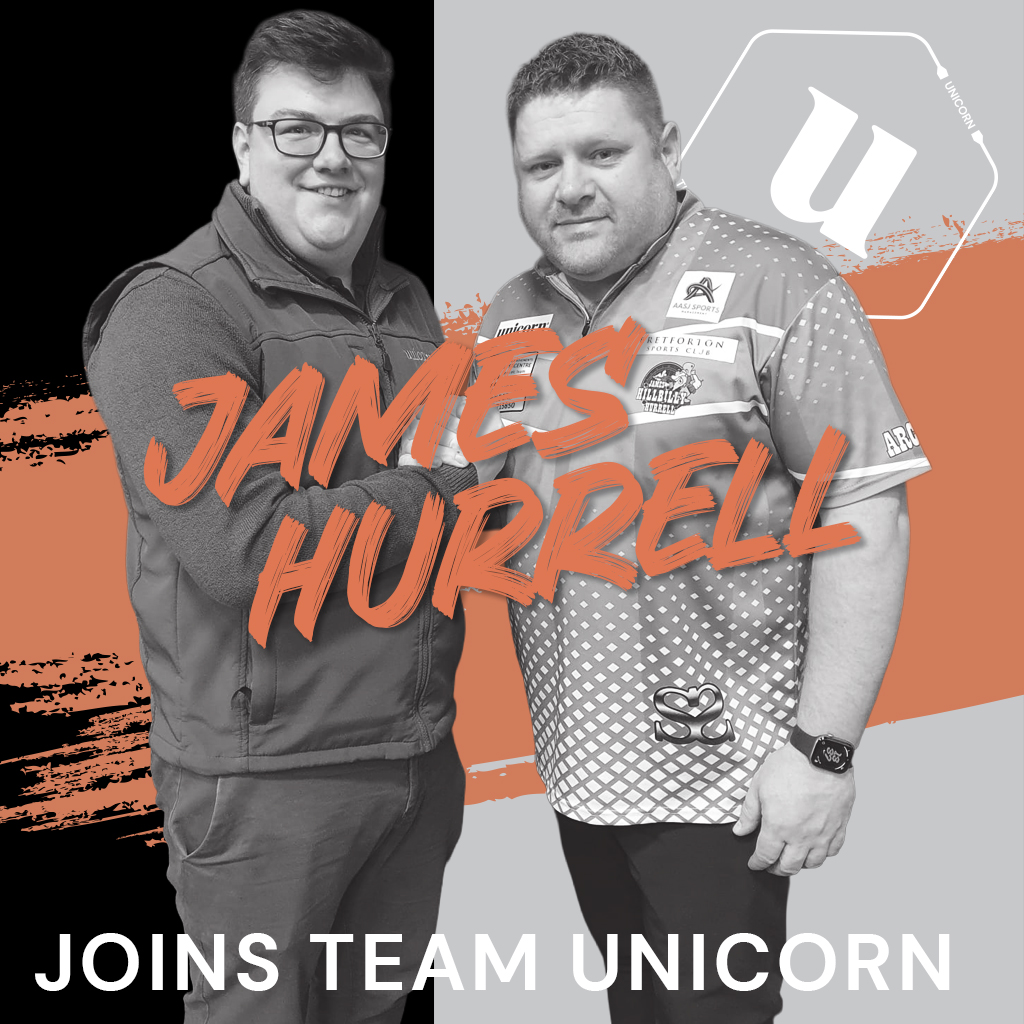 James Hurrell signs for Unicorn!