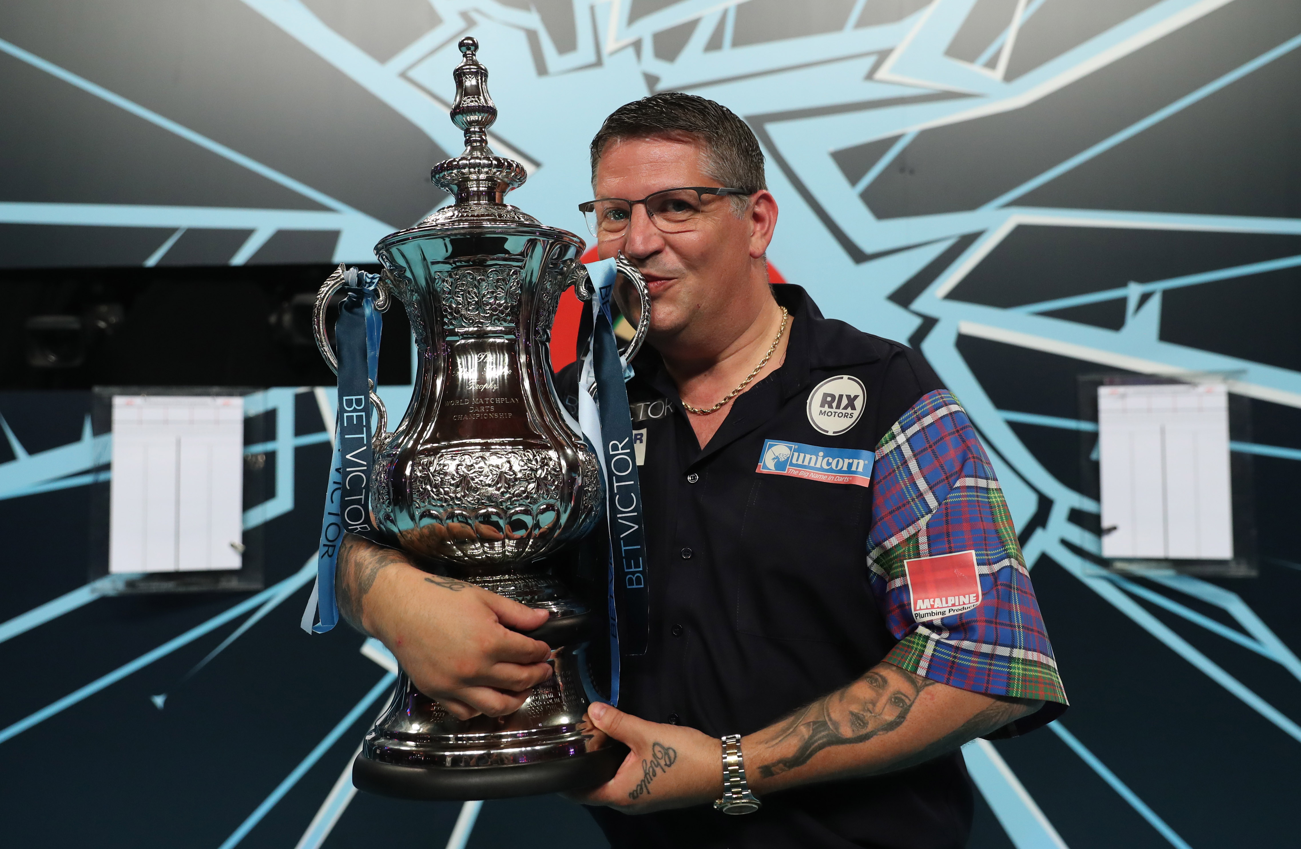 Anderson faces tough defence of Matchplay crown!