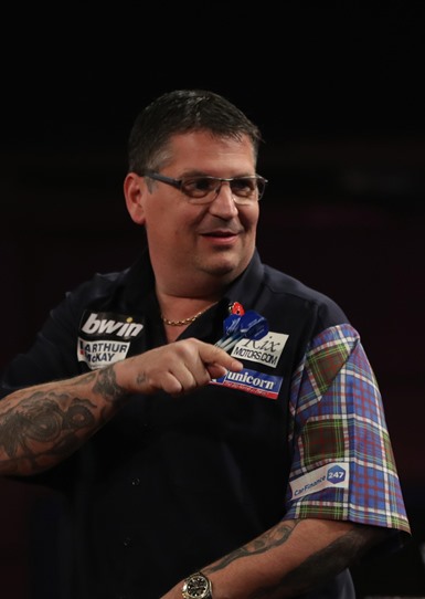 Anderson targets World Glory