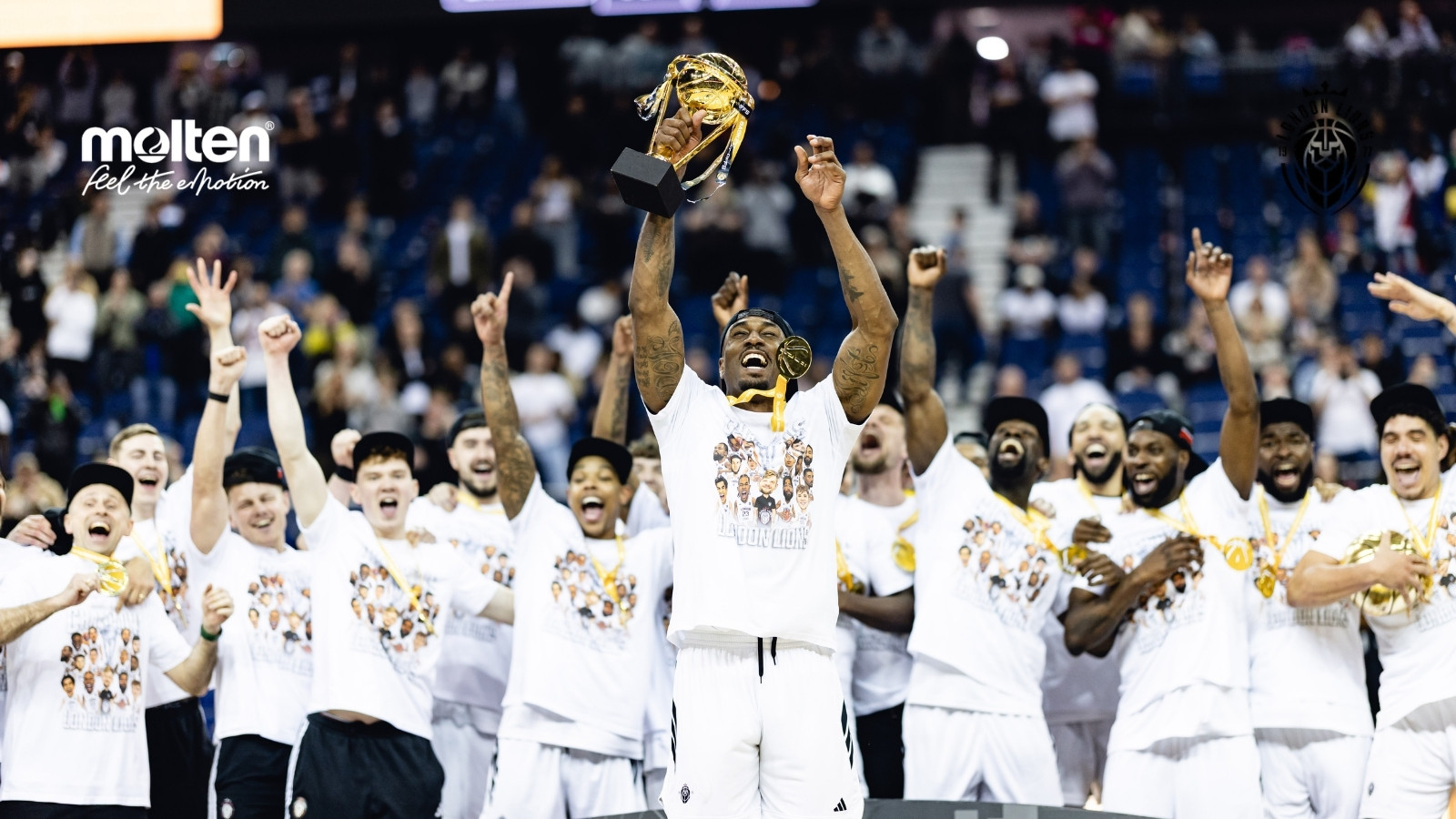 SLB - London Lions Lift British Basketball's Top Prize