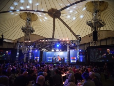 PDC'S NEW THREE-YEAR BUTLIN'S DEAL