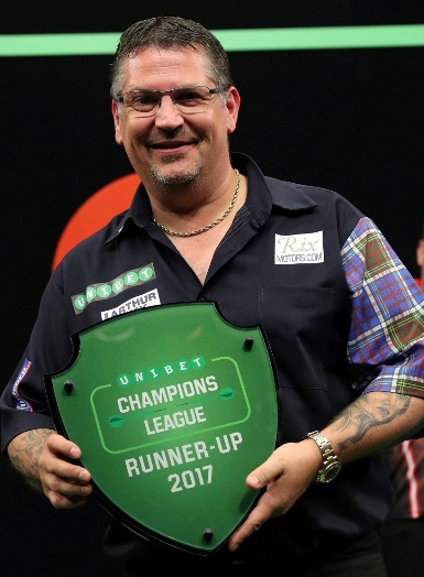 Gary Anderson Champions League